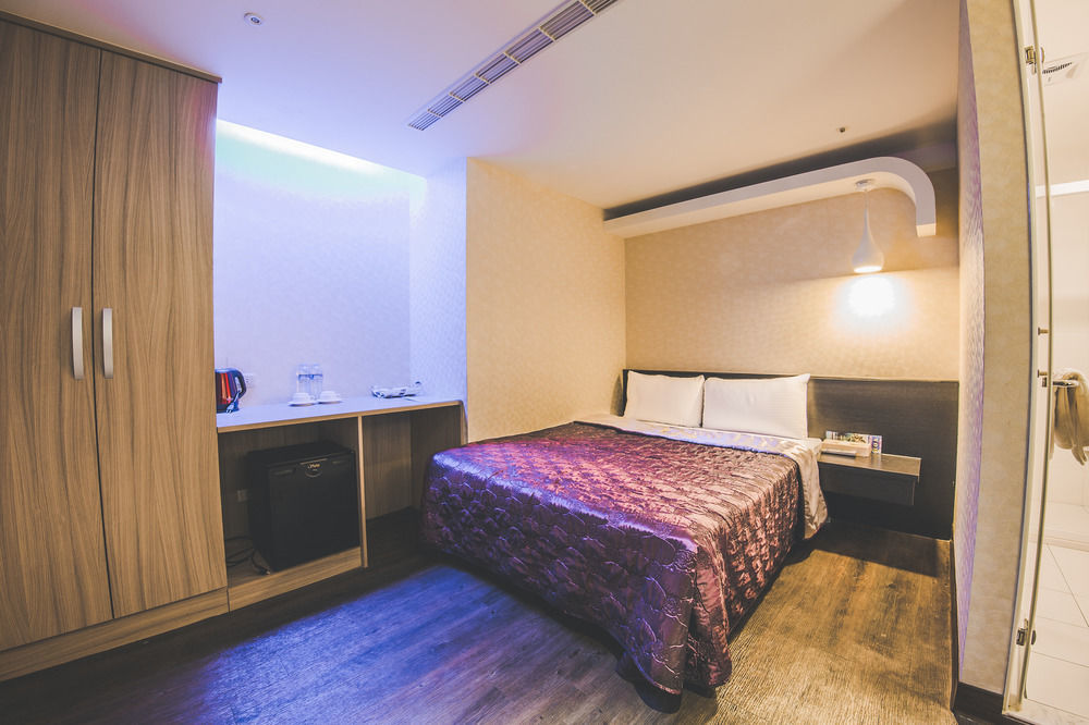 Colors Infinity Inn Tchaj-pej Exteriér fotografie